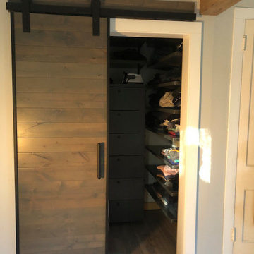 Custom Closet in Master Bedroom