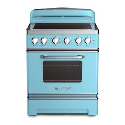Big Chill 30&Prime; Retro Electric Induction Range - Products