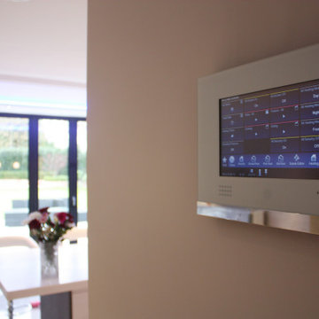 Security and Entertainment automation for Family Residence