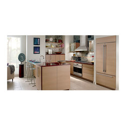 Sub-Zero 36" Built-in French Door Refrigerator, Custom Panel | BI36UFDO - Products