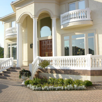 Round Architectural Columns – Custom Fabrication