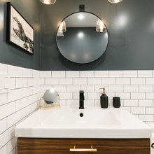 Basement bathroom