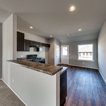Rustic Open-Plan Kitchen Remodel in Mountain View, CA