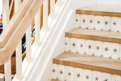 Example of a staircase design in Salt Lake City