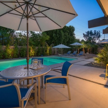 Mid Century Modern Alexander Renovation