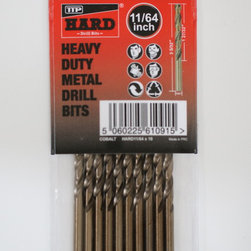 TTP HARD 11/64" cobalt drill bits - Power Tools