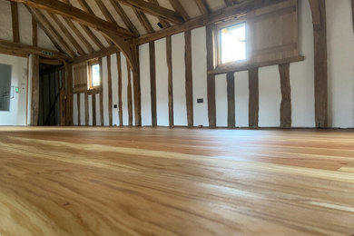 Converted Barn floor restoration