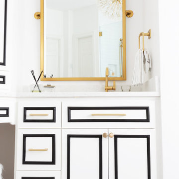 Modern Family Remodel The Woodlands