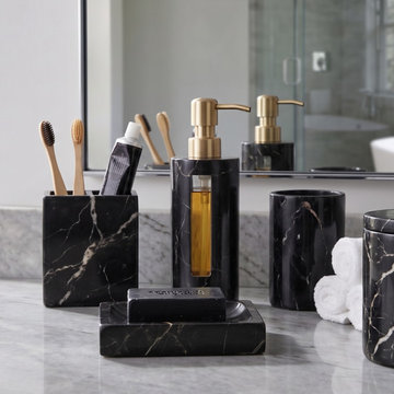 Luxury Marble Bathroom Accessories | Bespoke Stone Essentials