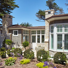 stone exterior