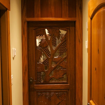 Hand Carved Wood Doors