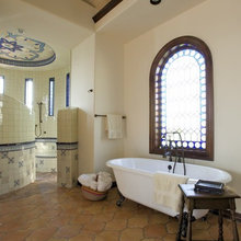 Mexican bathroom