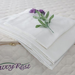 Savvy Rest Organic Cotton Sheets - Sheet And Pillowcase Sets