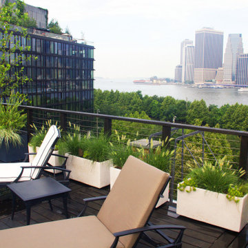 BROOKLYN HAS THE BEST ROOFTOP GARDEN VIEWS!