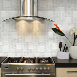 Kitchen Backsplash - Mosaic Tile