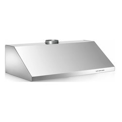 36" Undermount Canopy Hood - Range Hoods And Vents