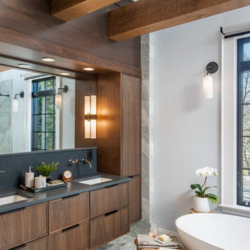Rutherford Spa Bath Remodel