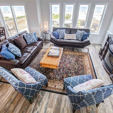"Too Blessed to be Stressed" Ocean Sands Oceanfront Complete Home Renovation