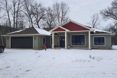 Exterior home idea in Minneapolis