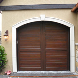 Custom Wood Garage Doors - Garage Doors And Openers
