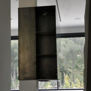 Rénovation-extension d'une maison à Carnoux