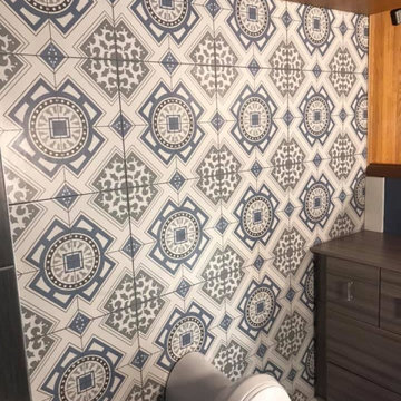 Sudden Valley Insurance Tile Bathroom job