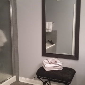 COMPLETE REDESIGN OF MASTER BEDROOM AND BATHROOM ...DESIGN BY JOY LISLE