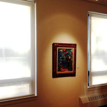 Solar Screen Shades NYC, At The Art Gallery Building in Manhattan