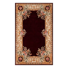 Momeni Harmony 2 HAI-7 Burgundy 3'6"x5'6" Rug