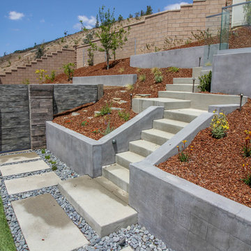 Backyard Slope Ideas