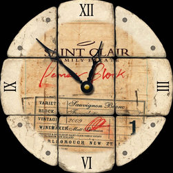 Clocks from Belleandjune.com - Products