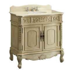 Antique Bathroom Vanities - Bathroom Vanities And Sink Consoles
