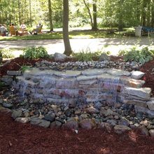 water fall