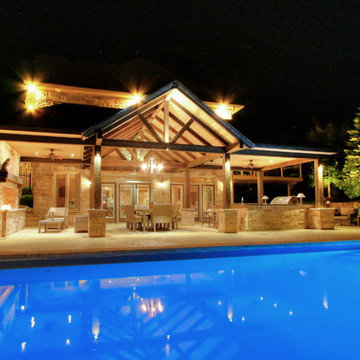 A Backyard to Entertain Family and Friends