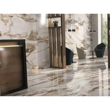 Crash Beige - Natural & Polish 12x12 - 24x24 - 30x30 - 24x48 - 48x48 - 36x72