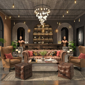 Rustic Residential Makeover