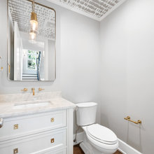Farmhouse half bath