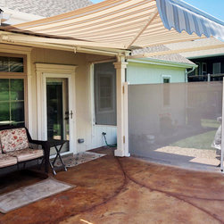 Horizontal Shades - Awnings