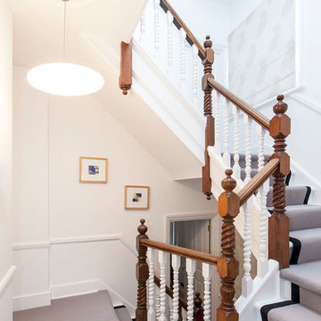 Talbot Road, staircase