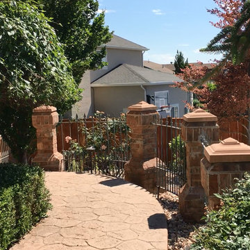 Cottonwood Heights landscaping front yard