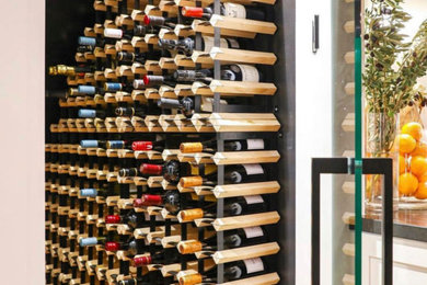 Sloped Wine Cellar