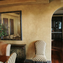 Wall glazing