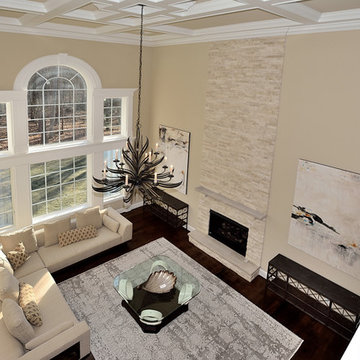 Soaring ceilings