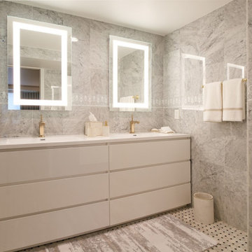 NYC Glam Bedroom