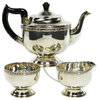 Consigned Silver Plated Tea or Coffee Set by Viners of Sheffield, Vintage Englis
