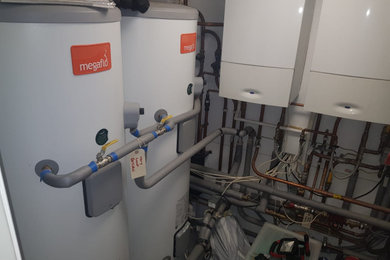 Water Cylinders and System Boiler for 6 Bedroom House