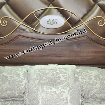 Custom made wrought iron beds