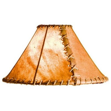 Rawhide 20" Floor Lamp Shade