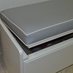 Custom Mud Room - Shoe Storage