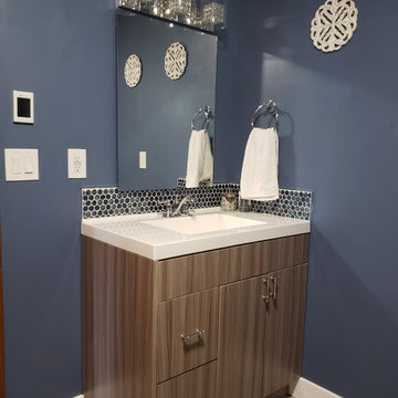 Sudden Valley Insurance Tile Bathroom job
